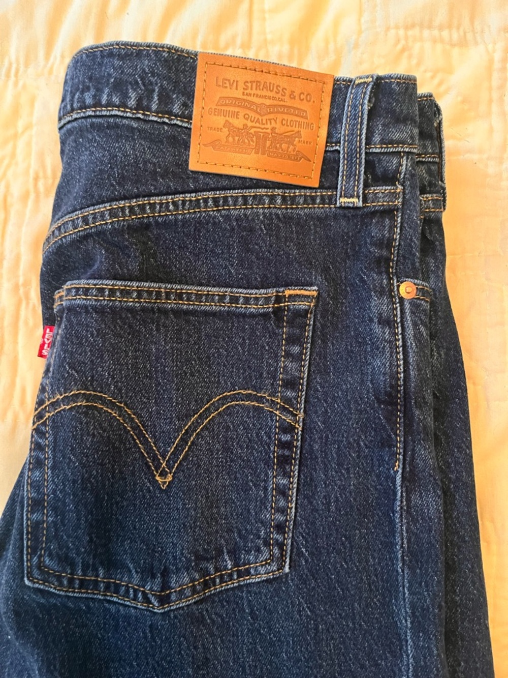Levi's Ribcage Straight Jeans